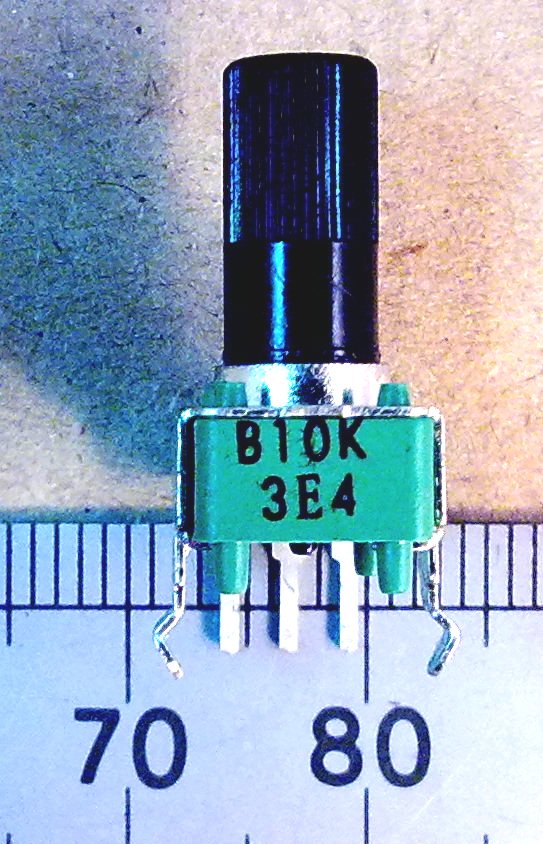 click to enlarge Volume
Potentiometer B10K