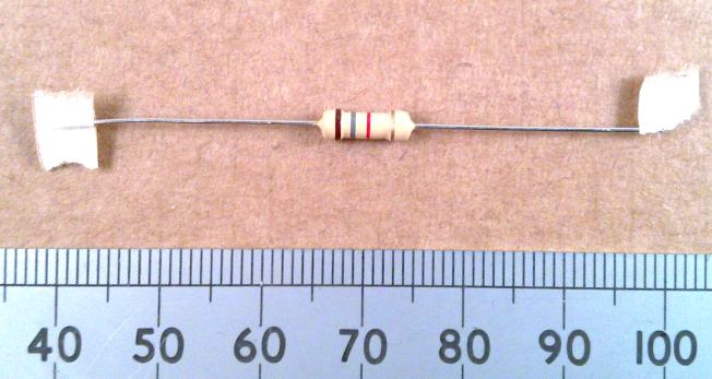 Resistor 1.8K
          0.5W