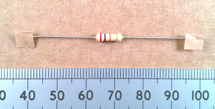 Resistor 27K
          0.5W