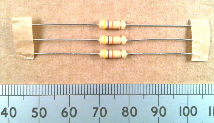 47K Resistor 0.5W