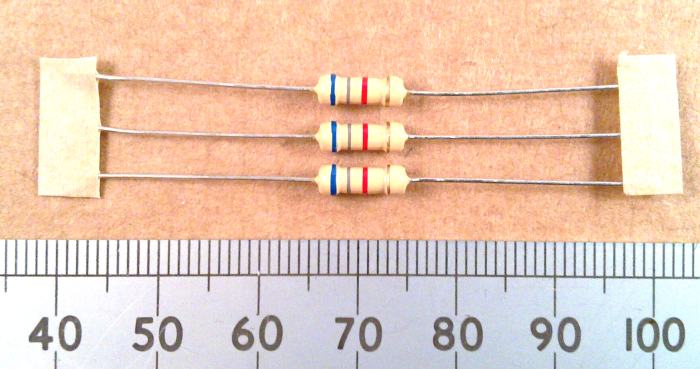 Resistor 6.8K
          0.5W