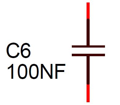 100nF Capacitor
          Schematic Symbol