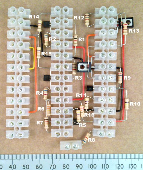 Main Circuit Resistor
          Assembly