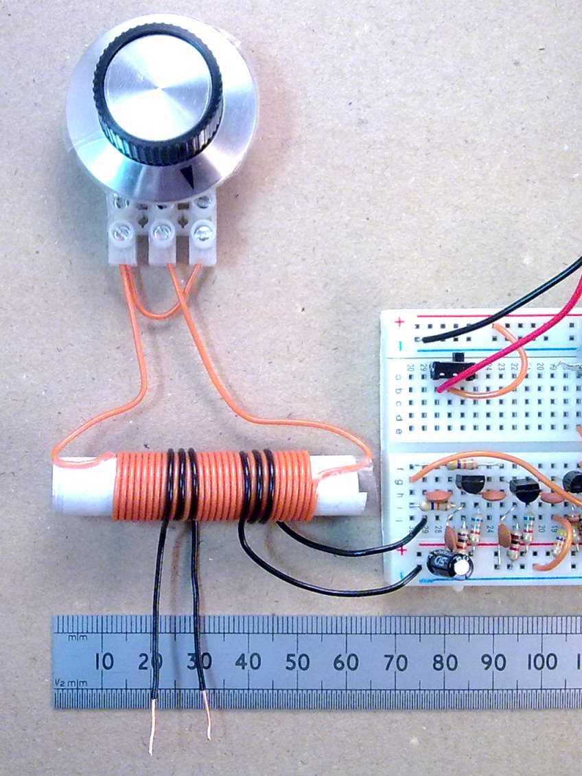 Shortwave Coil Windings for TRF Radio