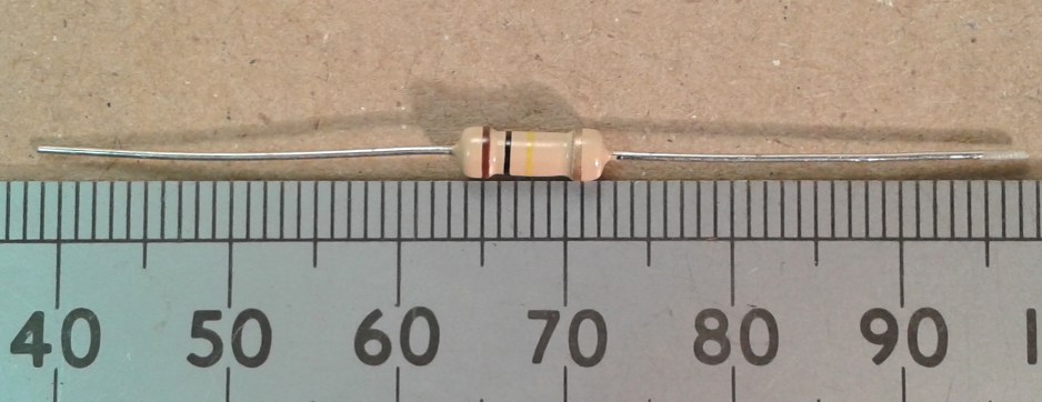 100K 0.5W Carbon Film Resistor