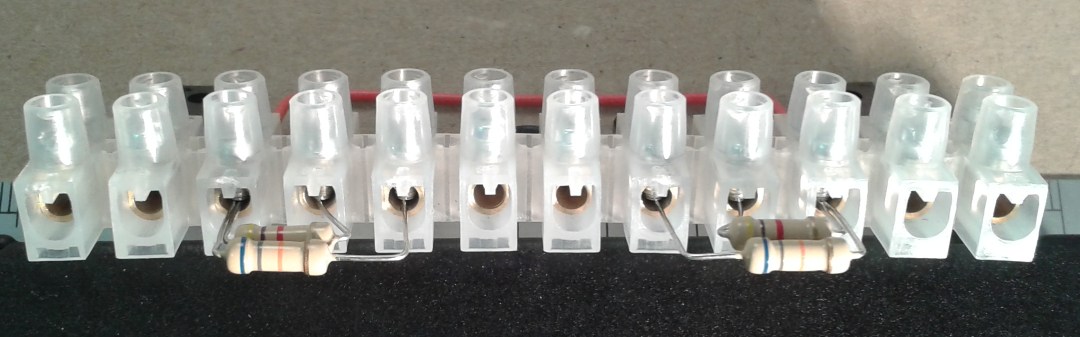 Stage 1 Flip-Flop
            Assembly Resistors Side